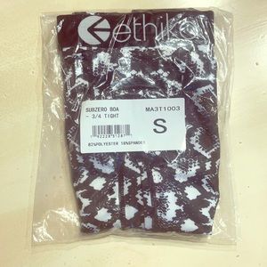 Ethika Men’s Subzero Boa 3/4 Tights
